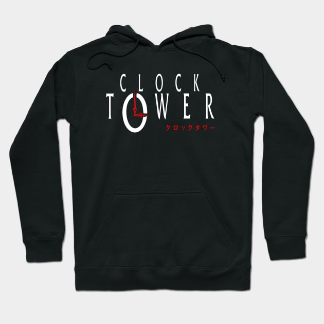 The Clock Fear Hoodie by RetroPixelWorld